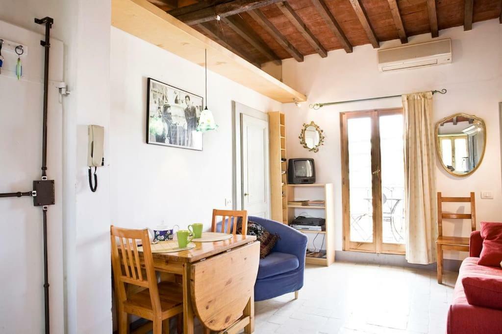 Ferienwohnung Rebby'S Terrace Florenz Exterior foto