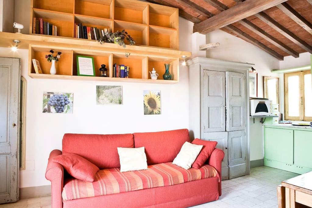 Ferienwohnung Rebby'S Terrace Florenz Exterior foto