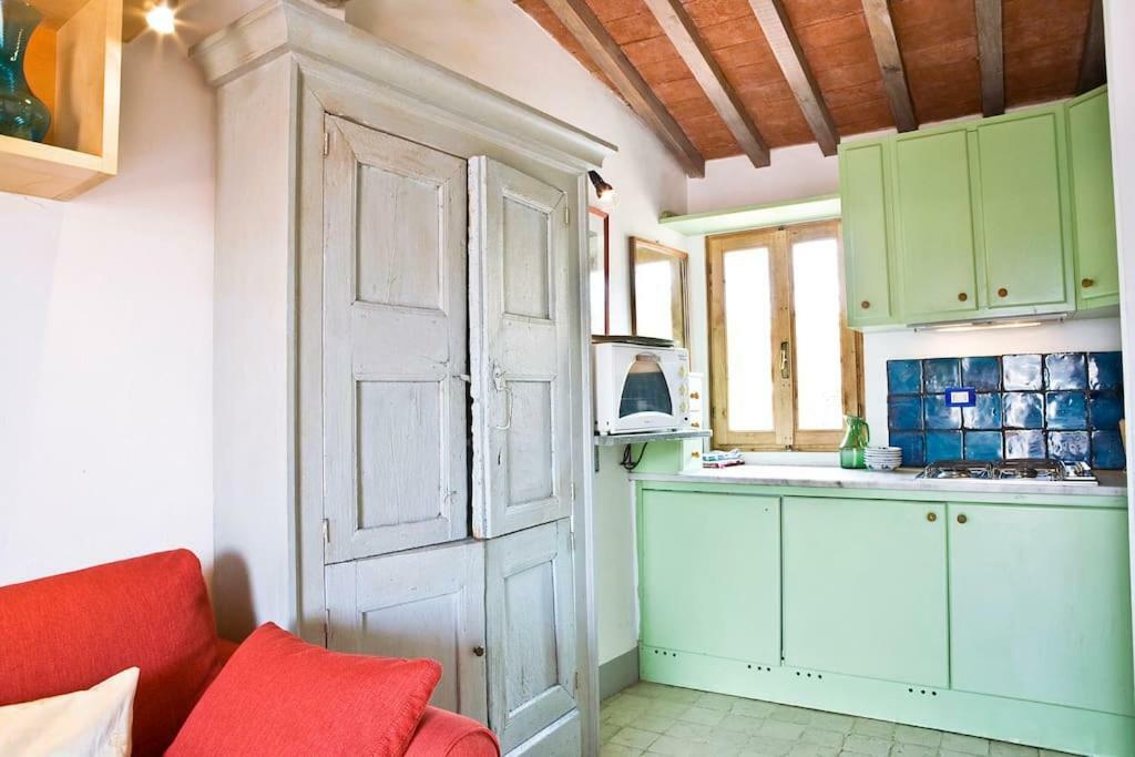 Ferienwohnung Rebby'S Terrace Florenz Exterior foto
